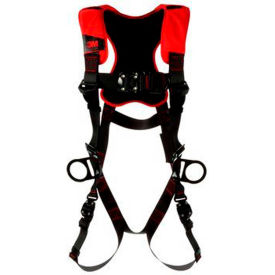 3M™ Protecta® 1161444 Comfort Vest-Style Positioning/Climbing Harness Quick Connect XL 7012816727