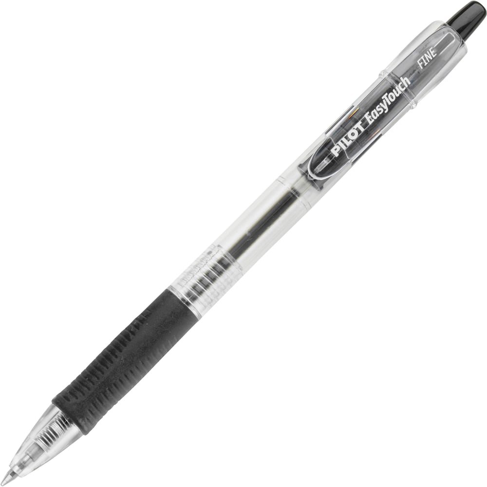 Pilot EasyTouch Retractable Ballpoint Pens Fine Pen Point 0.7 mm Pen Point Size Retractable Black 36 / Display Box MPN:54058