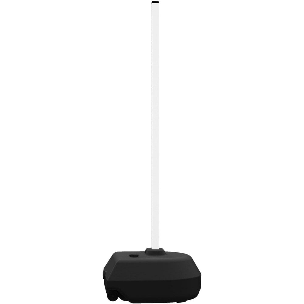 Sign Posts & Traffic Sign Accessories, Post Type: Portable Sign Post , Sign Post/Stand Height: 6 , For Use With: Sign , Material: Plastic , Color: White  MPN:RAP24BK-72PK-KI