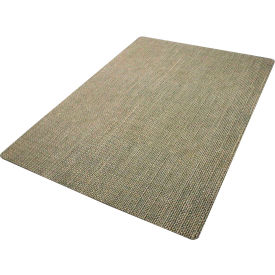 M+A Matting Desk Chair Mat Stratford in Khaki 3' x 4' 228553334127