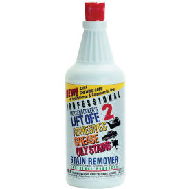 Lift Off #2 Adhesives Grease & Oily Stains Tape Remover 32 oz. Bottle 6 Bottles - 40703 MTS 40703