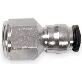 AIGNEP Straight Female 50030N-8-1/4 8mm Tube x 1/4