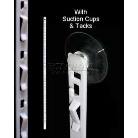 Clip Strip® 12 Station W/Suction Cup 32-1/2