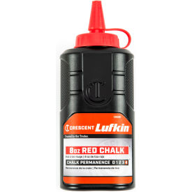 Crescent Lufkin® Chalk Refill 8 Oz Red CB08R - Pkg Qty 4