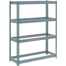 GoVets 4 Shelf Heavy Duty Boltless Shelving Starter 48