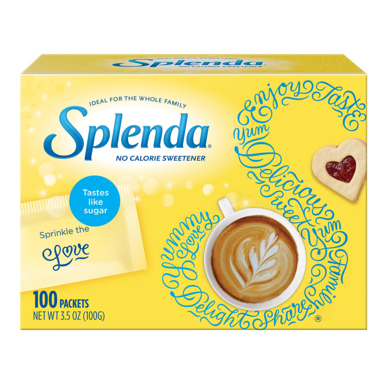 Splenda No Calorie Sweetener Packets - Packet - 0 lb (0 oz) - Artificial Sweetener - 1200/Carton MPN:200025CT
