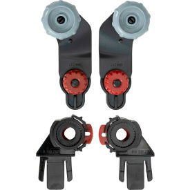 Jackson Safety® Maxview/F4XP Hard Hat Adapter Black/Red 38424