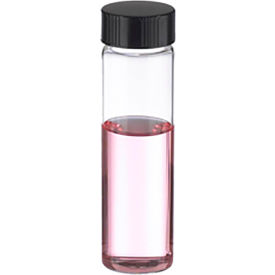Wheaton 40ML Clear Glass Vials in a box PTFE /Rubber Liner Case of 72 W224591