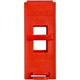 Brady® 65392 Wall Switch Lockouts Red Each 65392