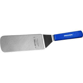 Dexter Russell 19693H - Cake Turner High Heat High Carbon Steel Blue Handle 8