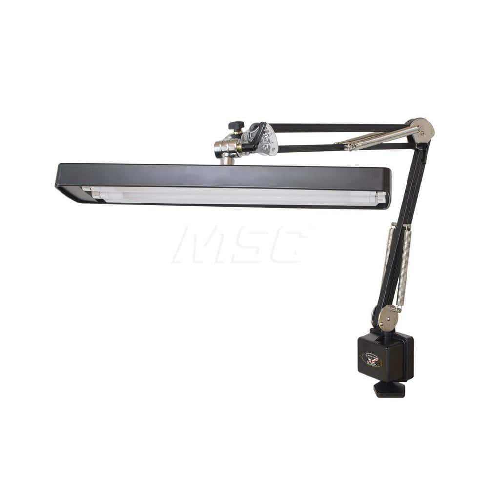 Machine Lights; Machine Light Style: Articulating Arm; Spring Arm; Lamp Technology: LED; Voltage: 120V; Wattage: 18; Overall Length (Decimal Inch): 37.0000; Color: Black MPN:PS-20700-B-LED