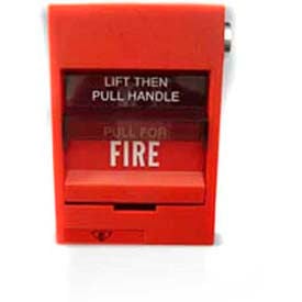 Edwards Signaling K-276B-RSB Surface Back Box Red Steel For 270 Series Stations K-276B-RSB