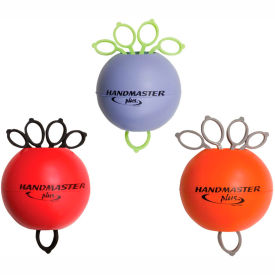 Handmaster Plus™ Hand Exerciser Set of 3 (Purple Red and Orange) 10-0787