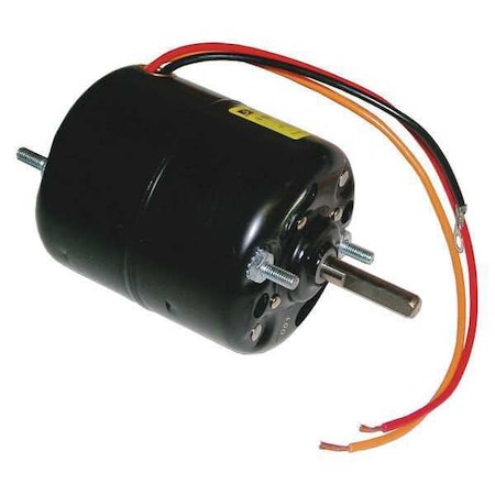 Heater Motor, 2 Speed, CW, Ext Ground MPN:D-001C-589