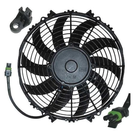 Heater Replacement Fan, 1