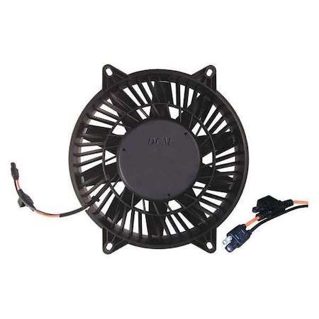 Skirt Mount, Condenser Fan, 11