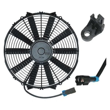 Skirt Mount, Condenser Fan, 14