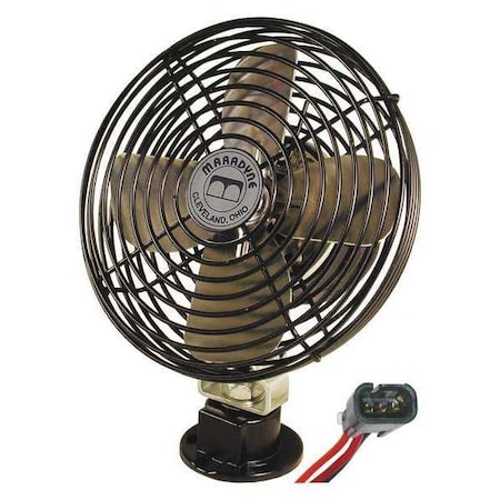 Defrost Fan, 12V, 2 Speed, U Channel MPN:TAD000106