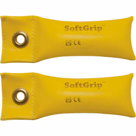 CanDo® SoftGrip® Hand Weight 1 lb. Yellow 1 Pair 10-0351-2