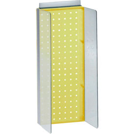 Global Approved 700359-YEL Pegboard Powerwing Display 8