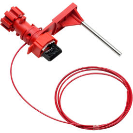 Brady® 51394 Small Valve Base Clamp Lockout 51394