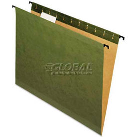 Pendaflex® Poly Laminate Reinforced Hanging Folders Letter Green 20/Box 615215