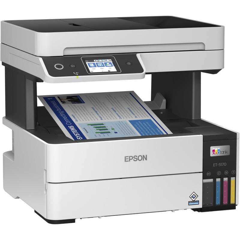 Epson EcoTank Pro ET-5170 C11CJ88201 InkJet All-In-One SuperTank Color Printer MPN:C11CJ88201
