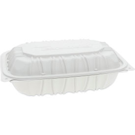 Pactiv Evergreen EarthChoice Vented Hinged Lid Container 9