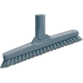 Unger® SmartColor Swivel Corner Brush with Angled Bristles Gray CB20G