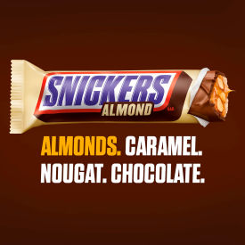 Snickers Almond Bar 1.76 oz 24 Count 20902448