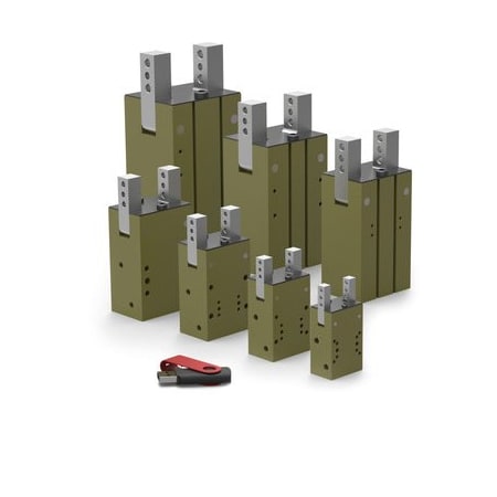 Angular Gripper, 180 Deg MPN:CT-40M