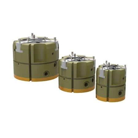Parallel Gripper, 3 Jaw MPN:REP-113-P-C