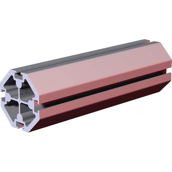 Octagonal Aluminum Boom MPN:B-90-500-0 Octagonal Aluminum Boom MPN:B-90-500-0