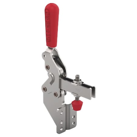 Hold-Down Clamp, Steel, Red Handle MPN:2007-UF