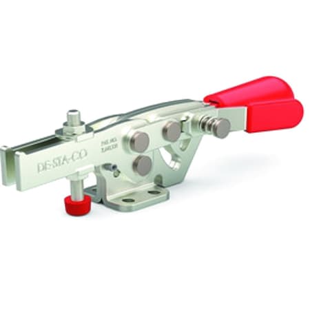 Toggle Clamp, Horiz w/Lock, 1.30 In, 5.87 MPN:2013-UR