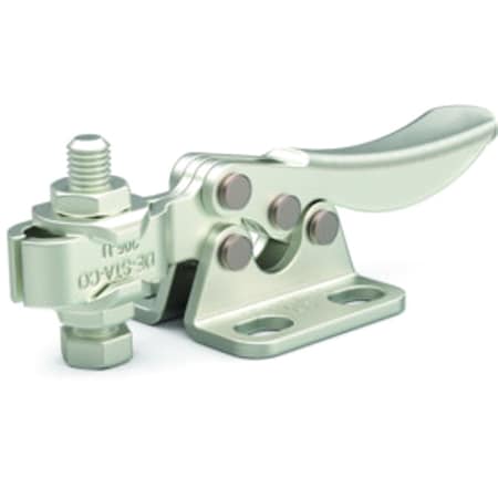 Toggle Clamp, Horiz, SS, 0.67 In, 2.71 In MPN:205-USS
