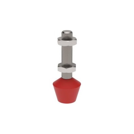 Spindle 2 323111 Nut 1 205108-M MPN:205208-M