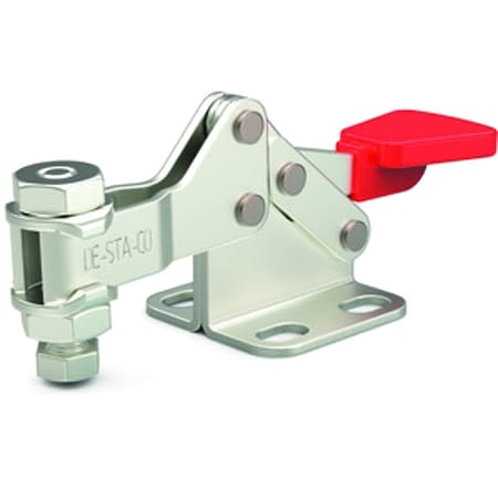 Toggle Clamp, Horiz, SS, 1.06 In, 2.75 In MPN:206-SS