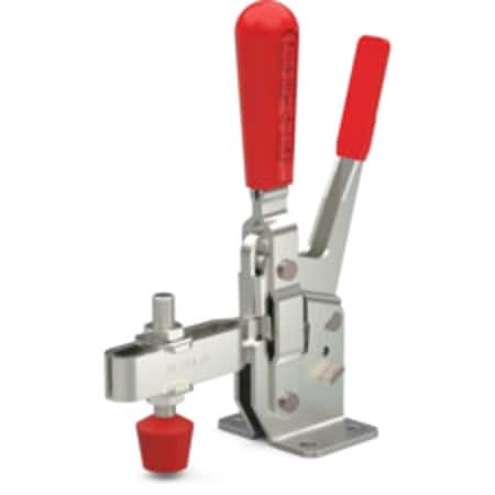 Toggle Clamp, Vert Hold, 600 Lb, H 8.19 MPN:210-UR