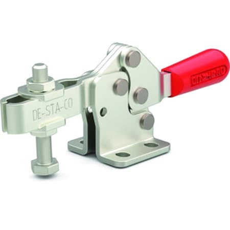 Toggle Clamp, Horiz, SS, 1.40 In, 4.12 In MPN:213-USS