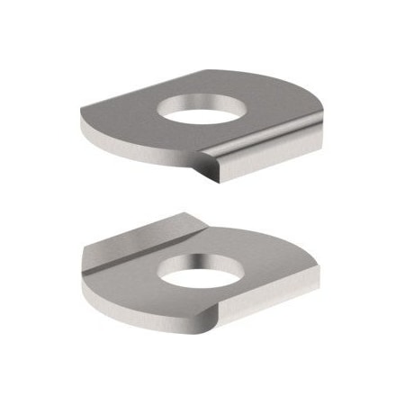 Flanged Washer, Steel, 1