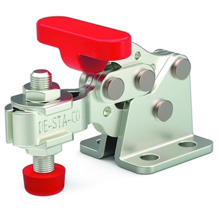Toggle Clamp, Hold Down, 350 Lbs, Neoprene MPN:307-U