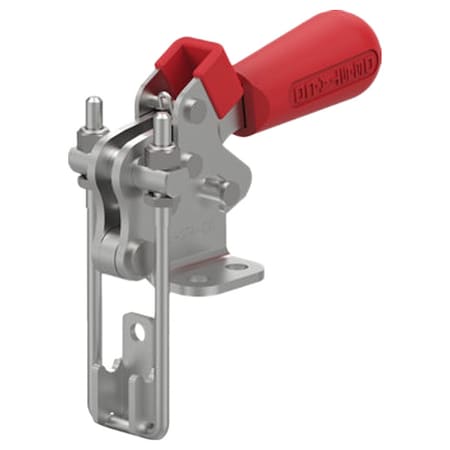 Locking Latch Clamp, 3.47 in L, 0.44 in W MPN:324-RSS
