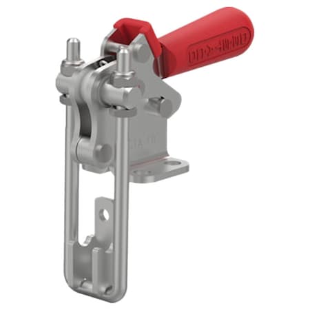 Locking Latch Clamp, 4.12 in L, 1.63 in W MPN:334-RSS