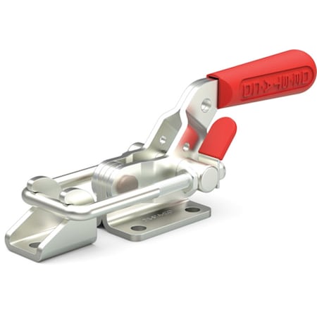 Latch Clamp, U-Bolt, 2000 Lbs, 2.89 In MPN:341