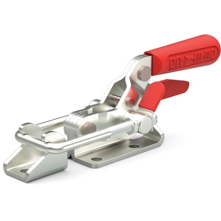 Latch Clamp, U-Bolt, w/Lever, 2000 Lbs, 2.89 MPN:341-R
