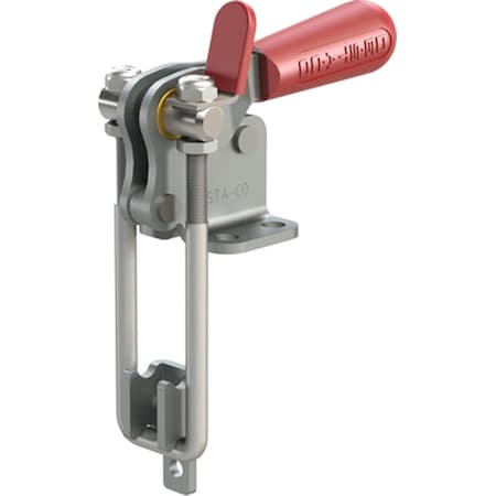 Latch Clamp, Vertical, 2000 Lbs, 3.39 In MPN:344