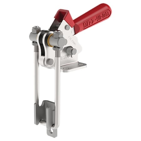 Locking Latch Clamp, 5.77 in L, 2.38 in W MPN:344-RSS