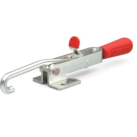 Latch Clamp, J-Hook, 375 Lbs, 1.83 In MPN:351-SS