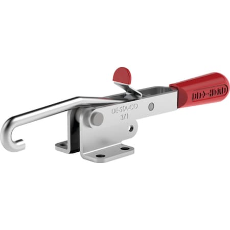 Latch Clamp, J-Hook, 750 Lbs, 2.58 In MPN:371